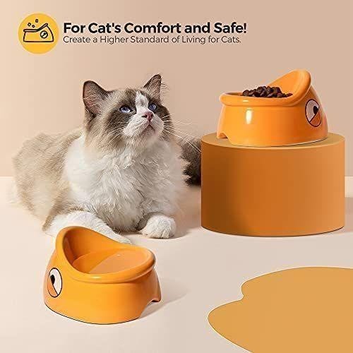 餌入れ 猫 食器 フードボウル 猫 皿 大容量 陶器 分厚い陶器 ペット食器