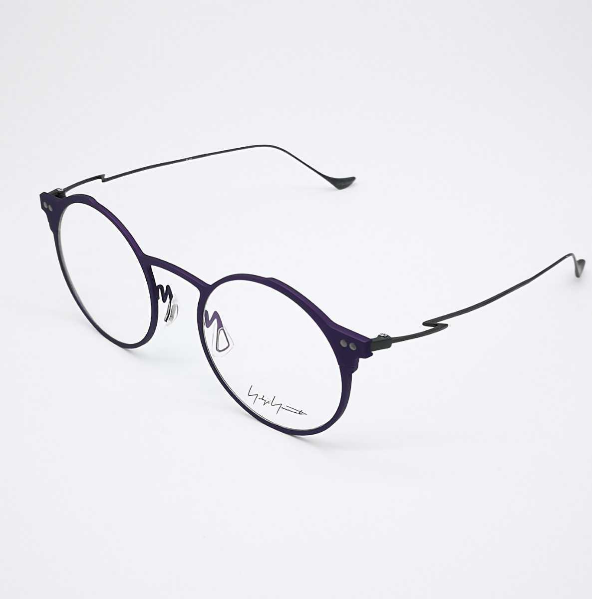 品質満点 【定価6万800円】YOHJI YAMAMOTO/ヨウジヤマモト/眼鏡/メガネ
