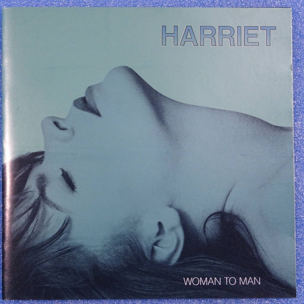 CD　HARRIET / WOMAN TO MAN　EU盤　1990年　シンセポップ_画像4