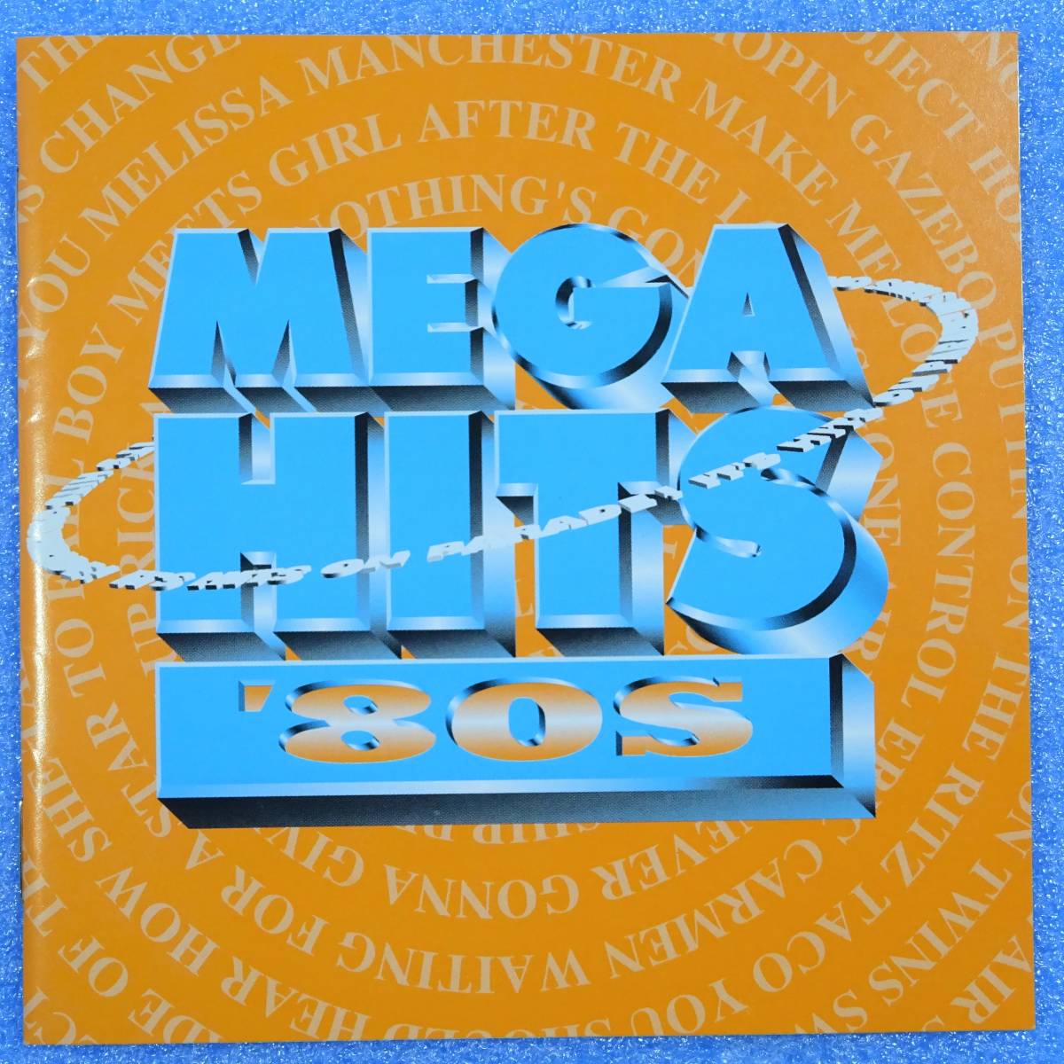 CD　MEGA HITS '80s　国内盤　1997年　80年代ポップス　リック・アストリー, スター・シップ, エア・サプライ, MR.ミスター_画像5