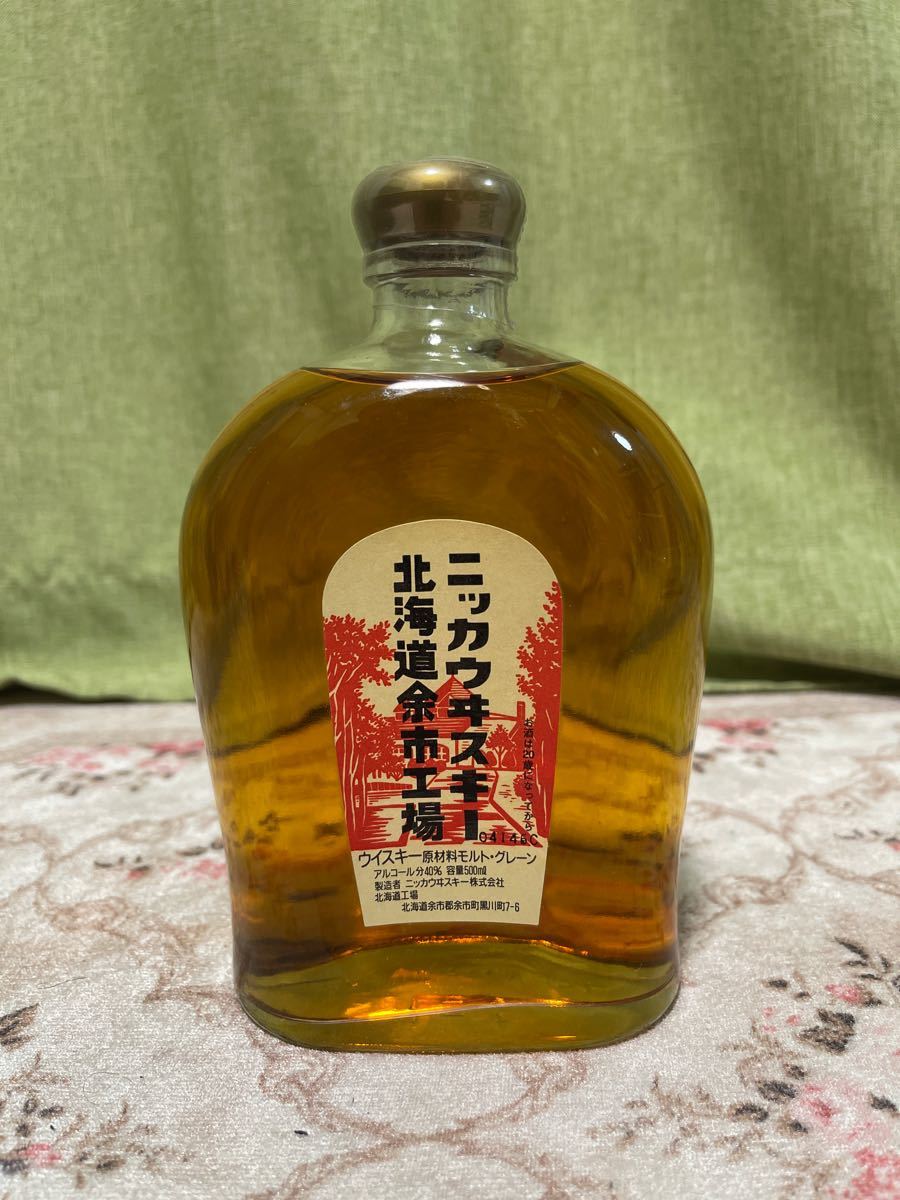 ニッカウイスキー 北海道余市工場 500ML Yahoo!フリマ（旧）-