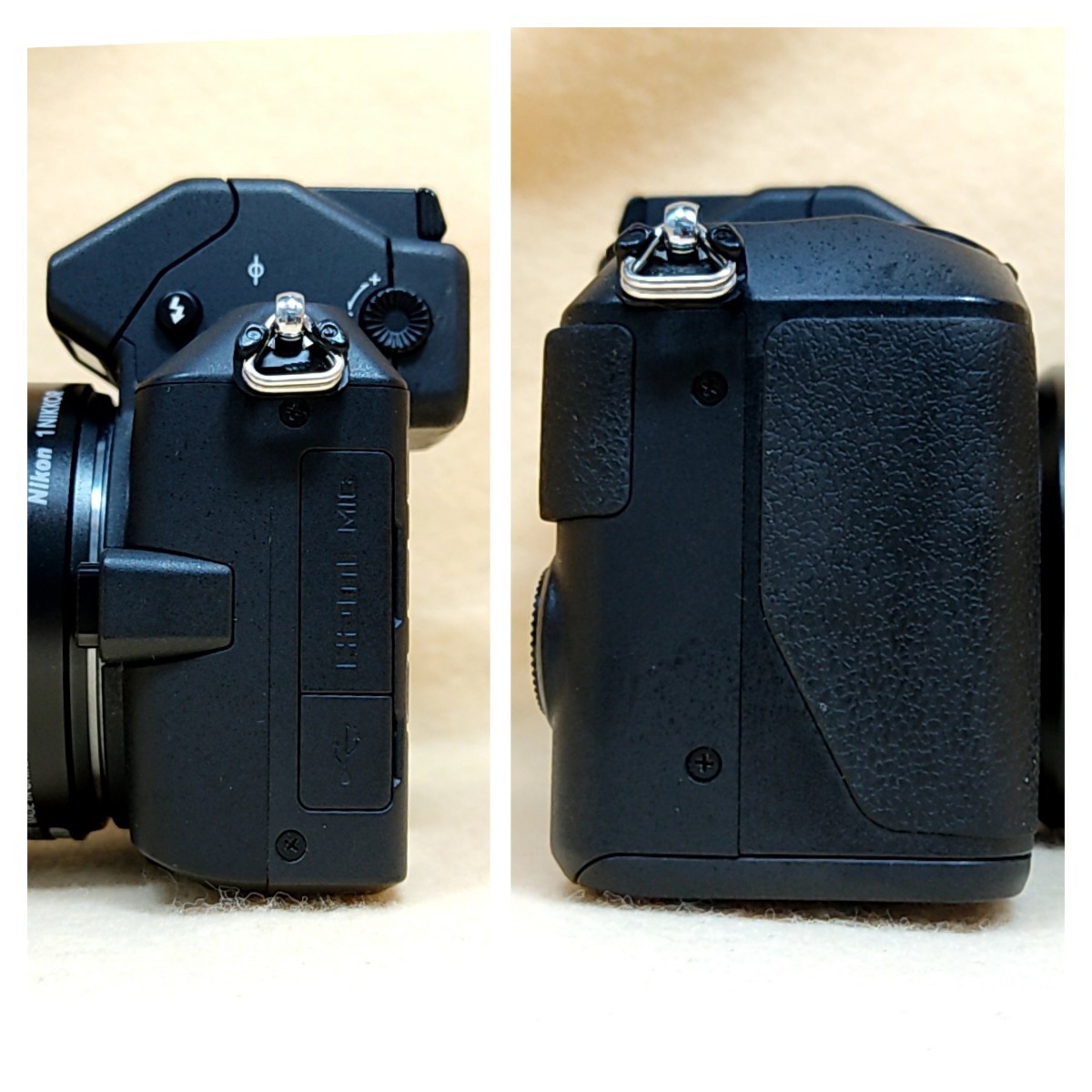 激安通販ショッピング 非常に良い Nikon ミラーレス一眼 1 V2 レンズ