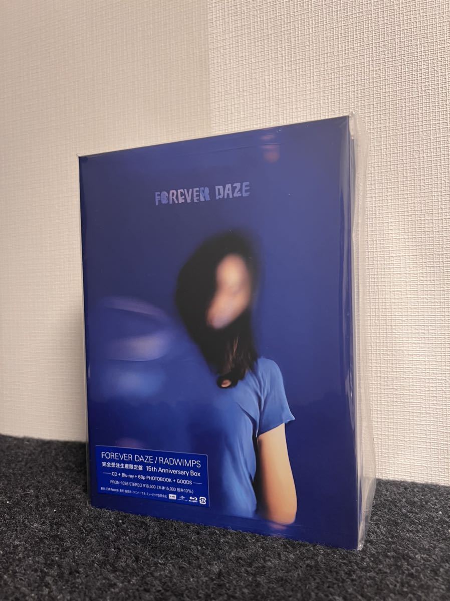 RADWIMPS/FOREVER DAZE(完全受注生産限定盤) tqryr.com.sa