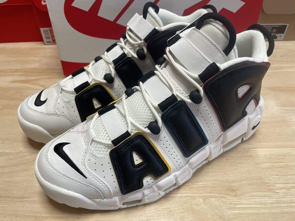 最安値挑戦】 Nike モアアップテンポ 黒×白 drenriquejmariani.com