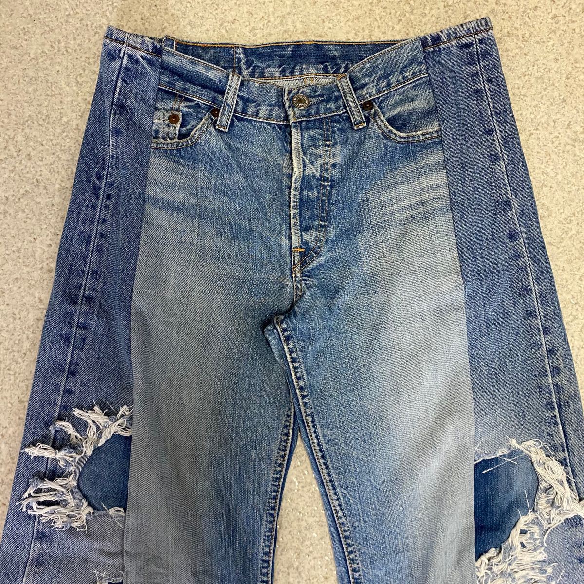 現品 BTSテテ着用 FAKE LOVE着用デニムジャケット abamedyc.com