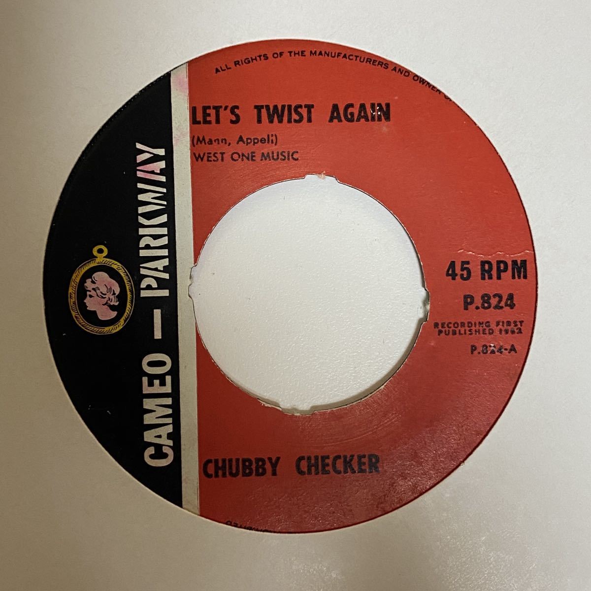 ROCK’N’ROLL/// LET’S TWIST AGAIN / THE TWIST - CHUBBY CHECKER クボタタケシ 小西康陽 ロンドンナイトmods_画像1