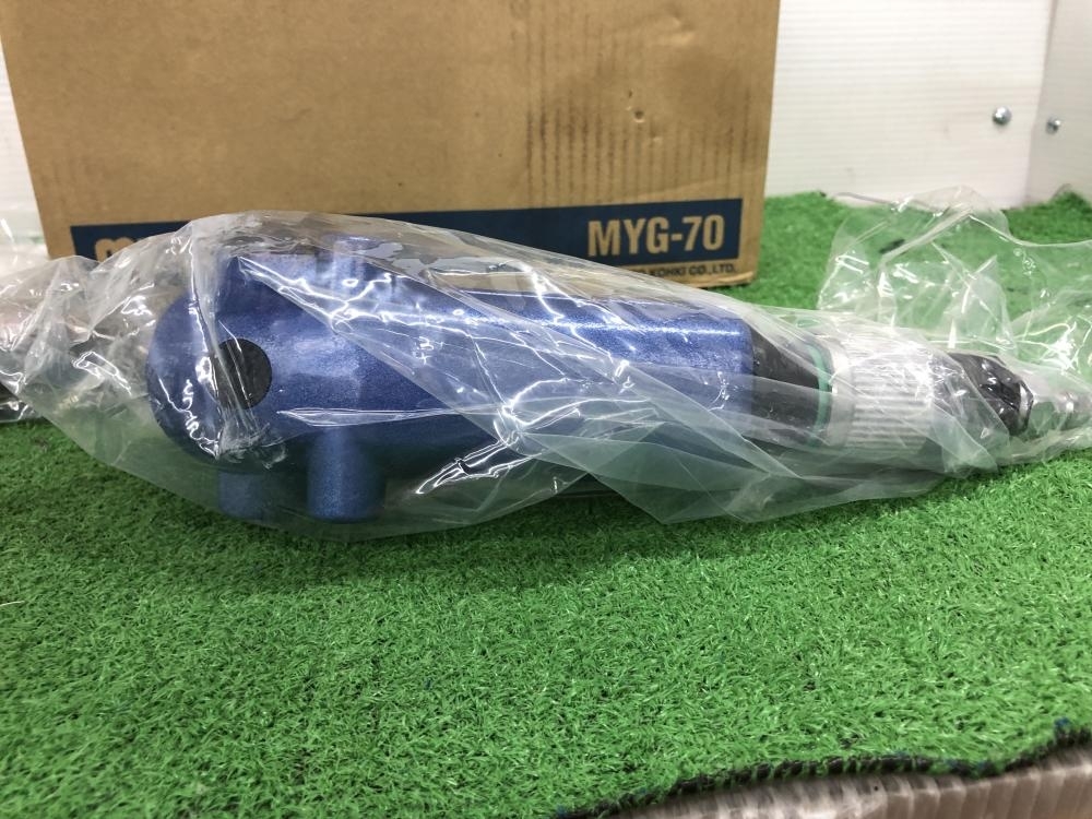 001♪未使用品♪日東工器 マイトン 空気式グラインダー エアディスク