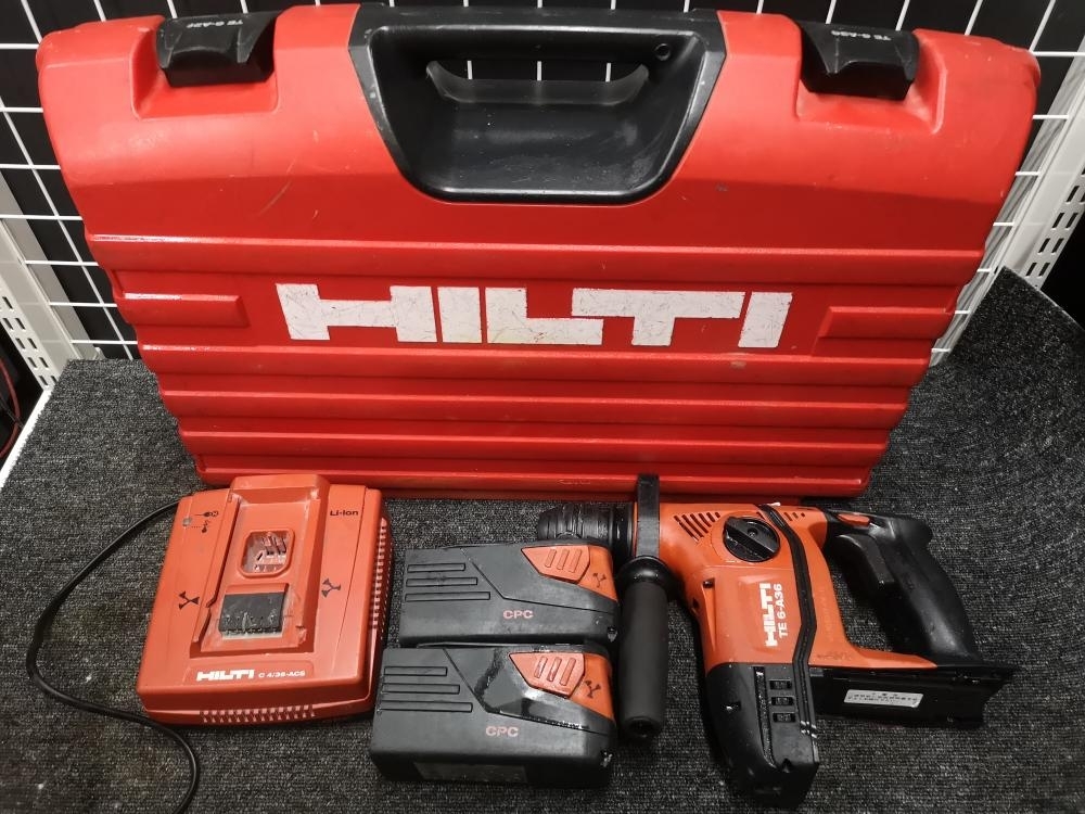 013♪おすすめ商品♪HILTI ヒルティ 充電式ロータリーハンマードリル