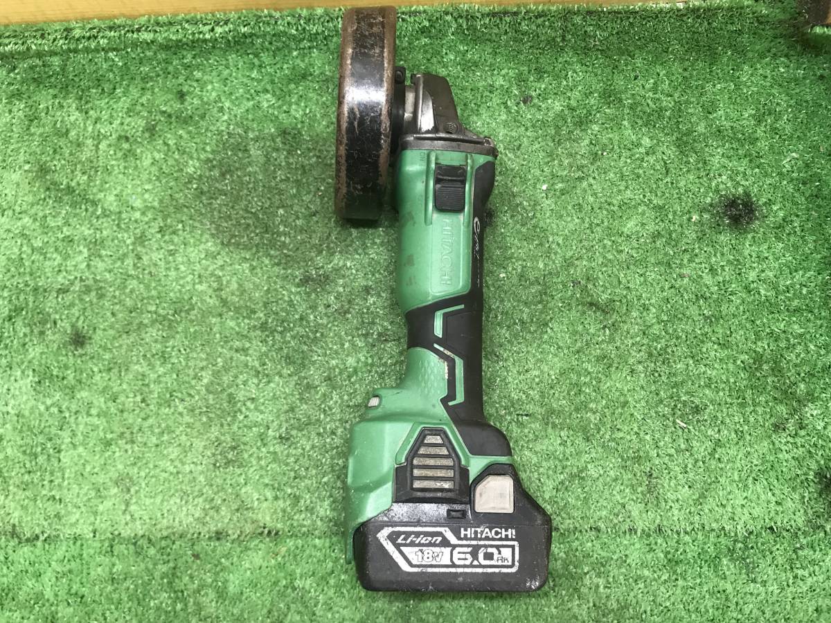 014〇おすすめ商品〇日立 HITACHI 125mmコードレスディスクグラインダ