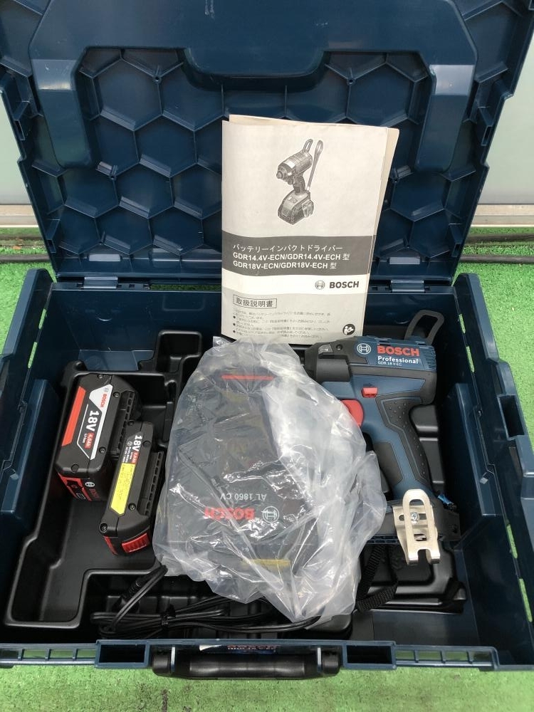 015○未使用品・即決価格○BOSCH ボッシュ バッテリーインパクト