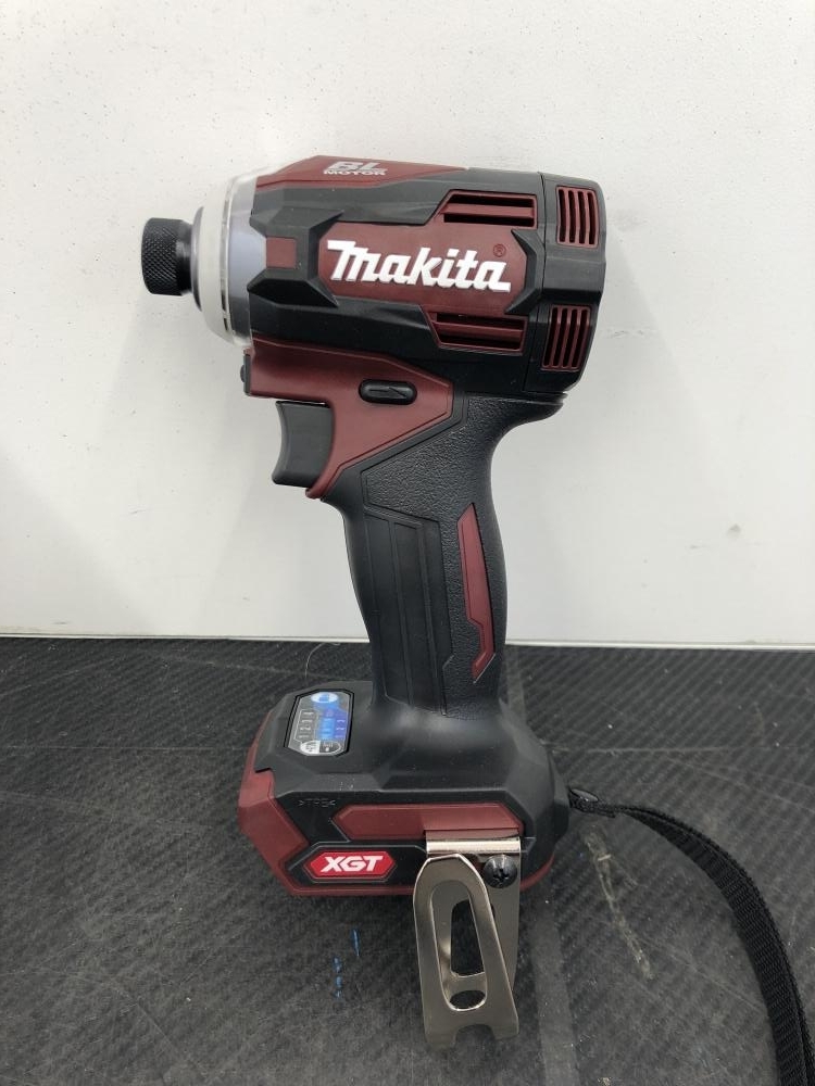 016□未使用品□マキタ makita 充電式インパクトドライバ TD001GZ 本体