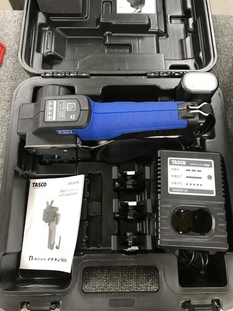 タスコ 電動フレアツール TA550SF 新品、未使用 工具 | endageism.com