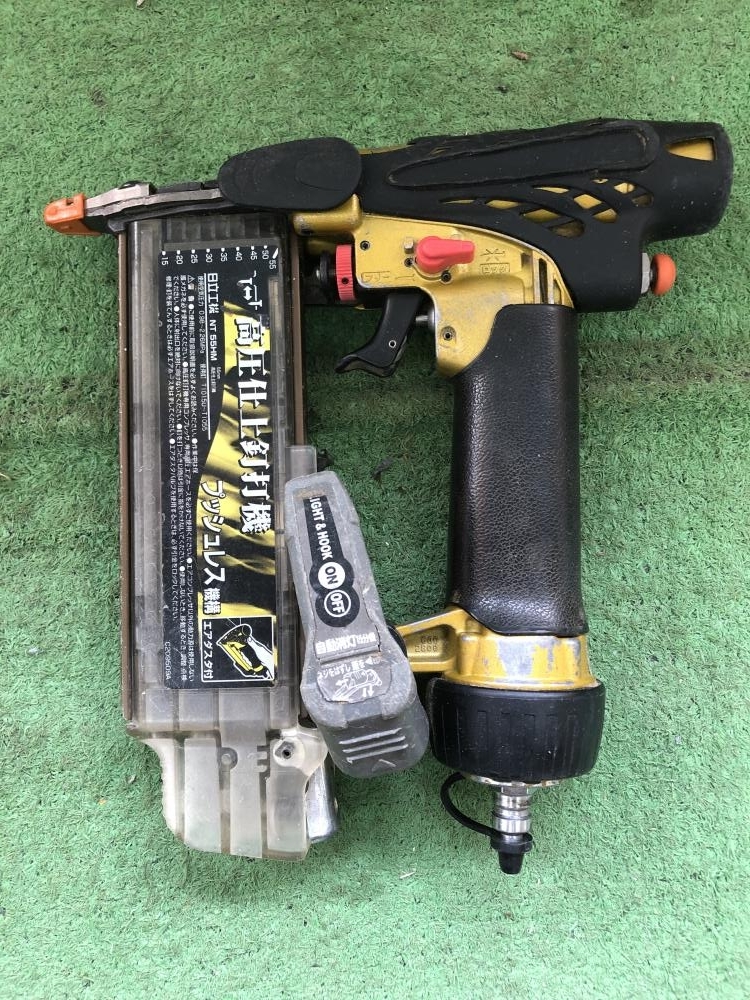 015○おすすめ商品○HiKOKI ハイコーキ 高圧仕上釘打ち機 NT55HM