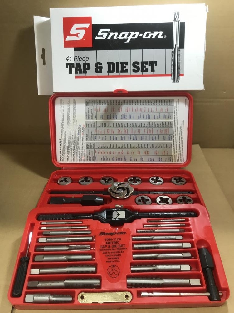 ヤフオク! - 001♪未使用品♪Snap-on スナップオン タップ&ダ...