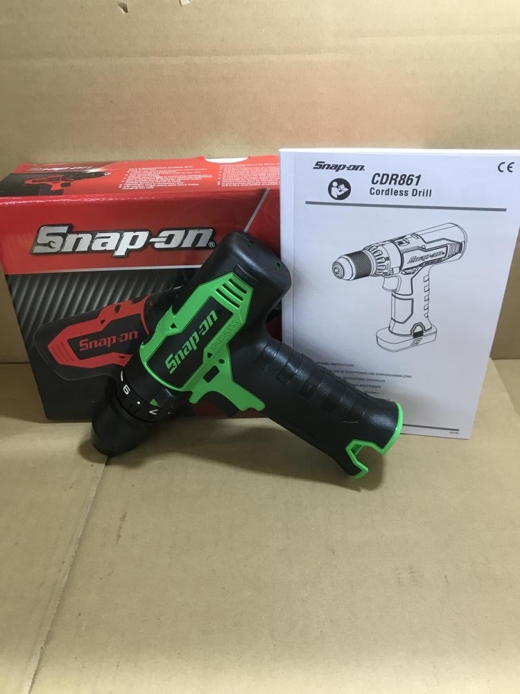 001♪未使用品♪Snap-on スナップオン 14.4Vコードレスドリル