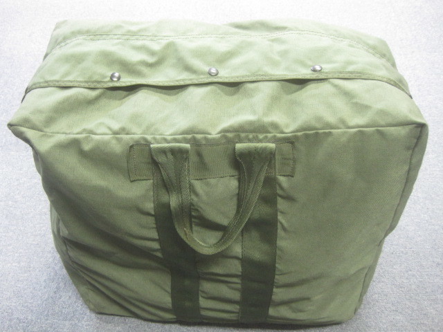J- ミリタリー サバゲー 米軍放出品 実物 鞄 バッグ パラシュート 