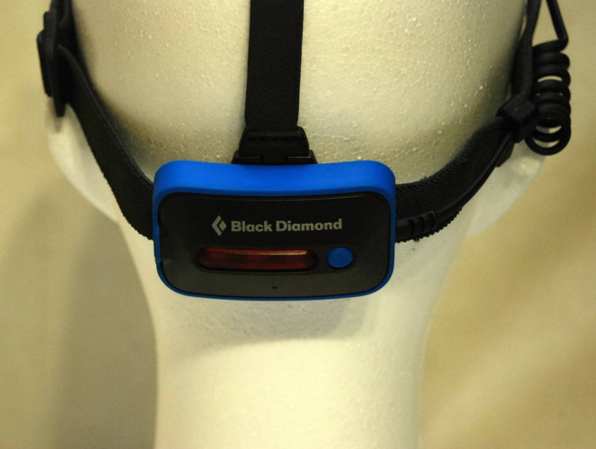 ブラックダイヤモンド スプリンター LED ヘッドランプ 200ルーメン BLACK DIAMOND BD81077 ブルー系の画像6
