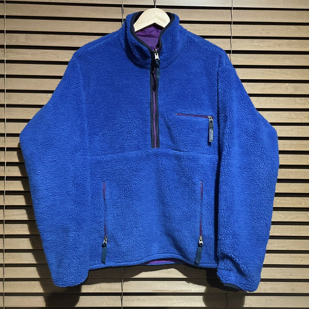 パタゴニア patagonia グリセード 90's フリース レトロカーディガン