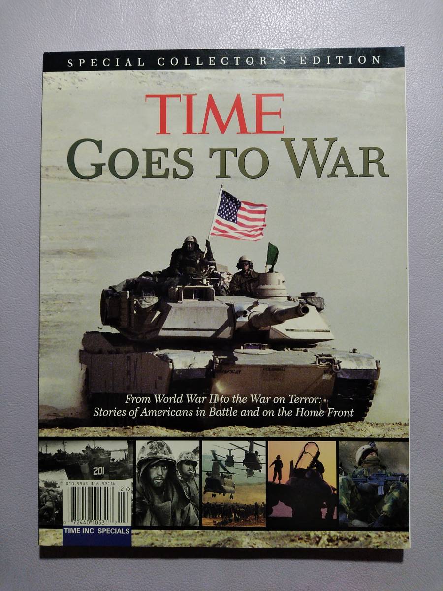 【英語/アメリカ軍】TIME GOES TO WAR【WWⅡ～テロとの戦争】_画像1