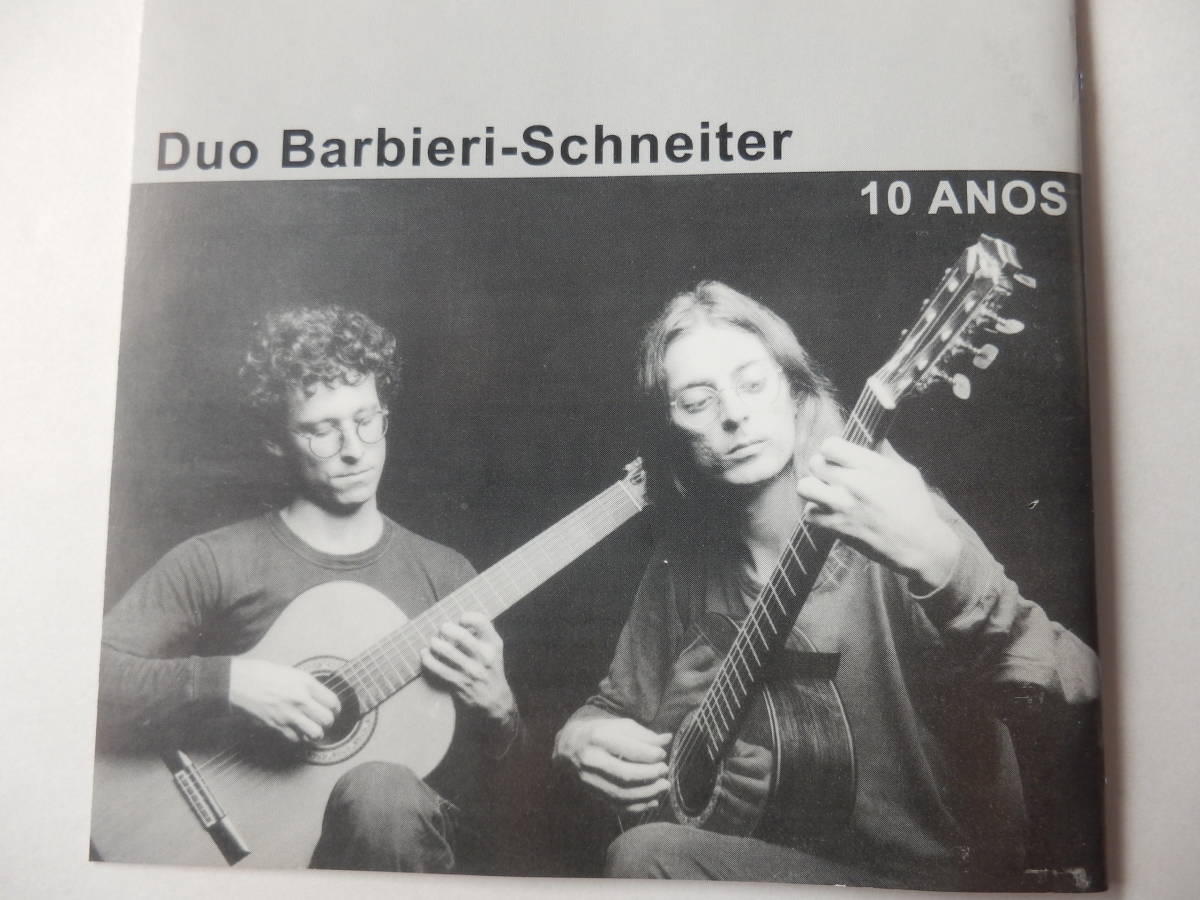 CD/ブラジル:アコースティック.ギターデュオ/Duo Barbieri- Schneiter - 10 Anos/Fantasia 521:Duo Barbieri/Sonata L.103:Duo Barbieri 他_画像4