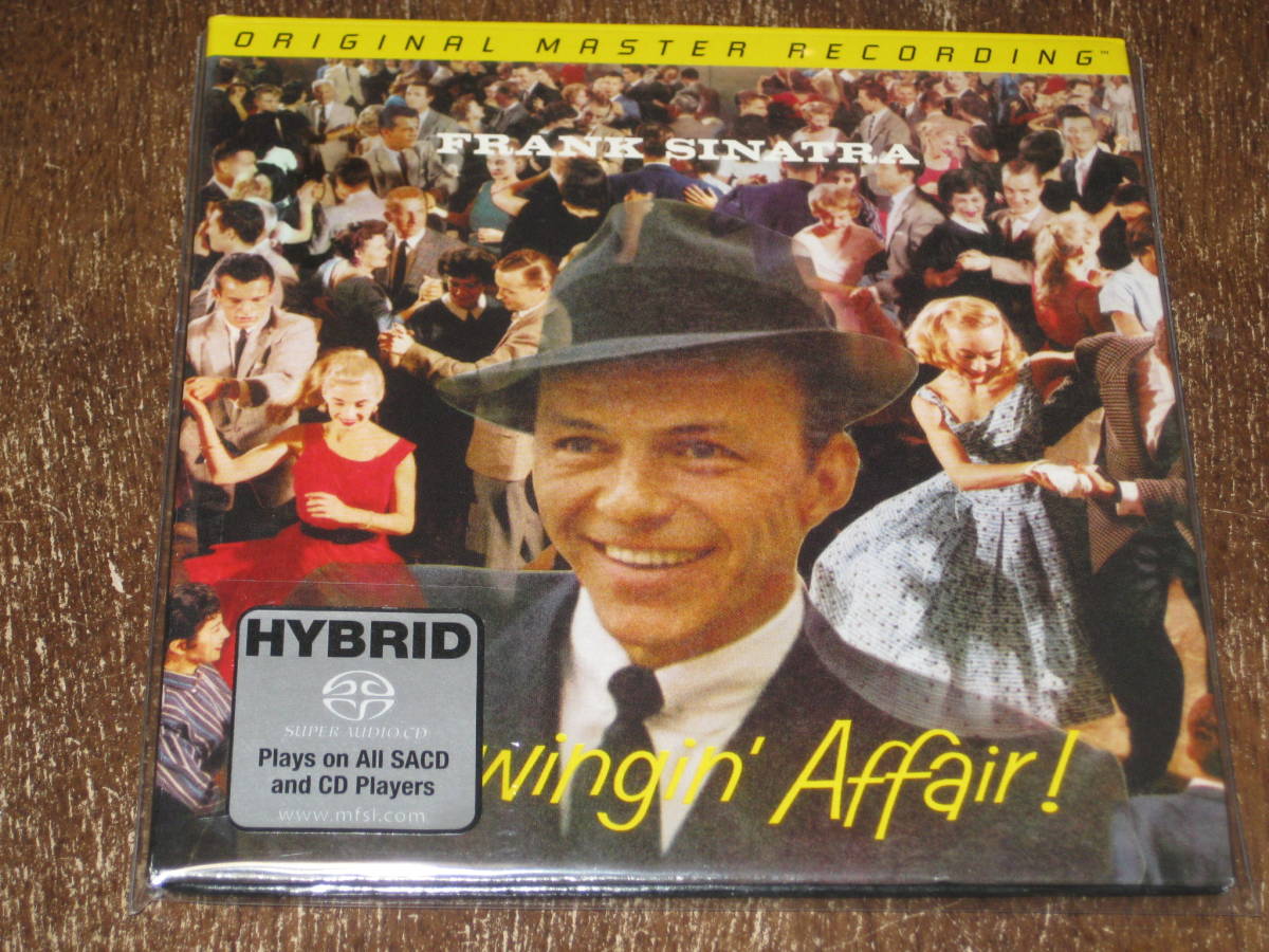正式的 FRANK SINATRA 輸入盤 SACD Hybrid MFSL社 2016年発売 AFFAIR