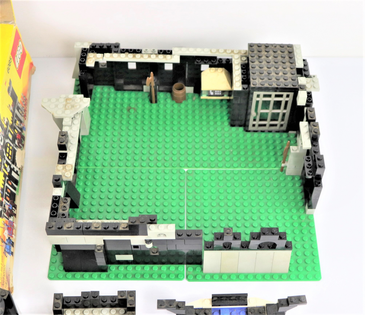 LEGO 6085 LEGOLAND レゴ レゴランド ブラックドラゴン城 箱付き 知育玩具 おもちゃ 車 018FAOS41_画像4