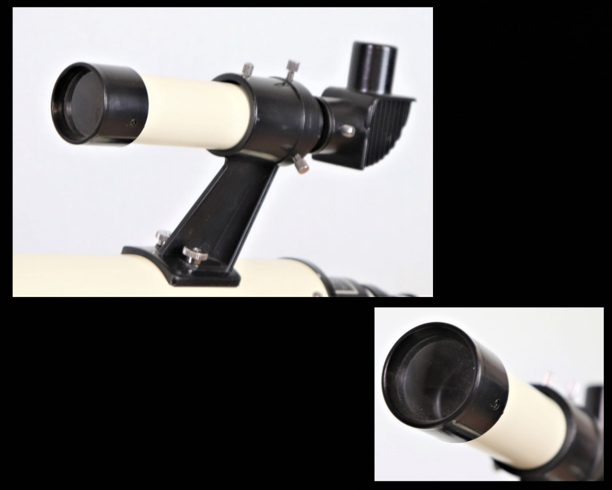 SCOPETECH アトラス60(F) 天体望遠鏡 ASTRONOMICAL TELESCOPE D＝60mm F＝800mm INDICATOR OF TELESCOPE ANGLE 004FSIS28_画像4