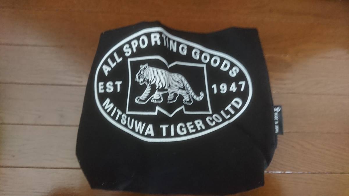  Hanshin Tigers . ткань Mr. Tiger s прекрасный Цу мир Tiger бейсбол перчатка [ Mr. Tiger s. ткань 2014 модель ] ограниченный товар 