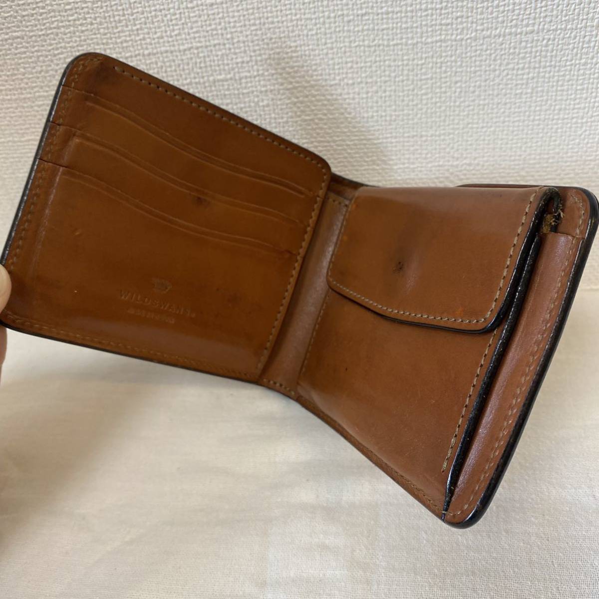 サドル キャメル ワイルドスワンズ グラウンダー WILDSWANS GROUNDER