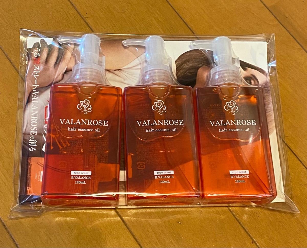 有名なブランド VALANROSEヘアエッセンスオイル3本セット ad-naturam.fr