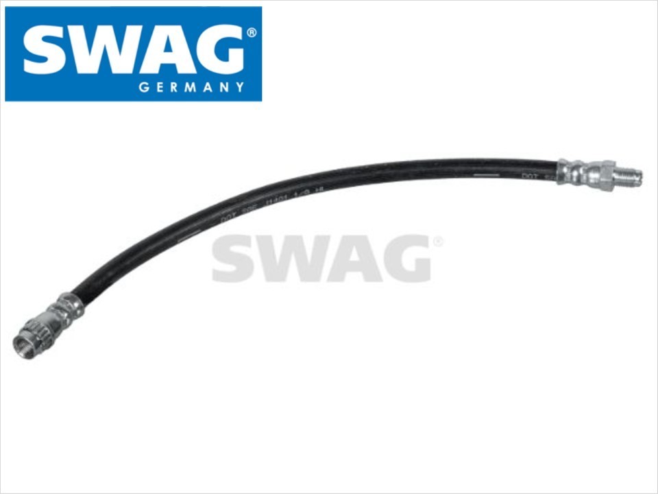 SWAG 新品 ルノー カングー1 KC フロントブレーキホース 7700310117 7700313596_画像1