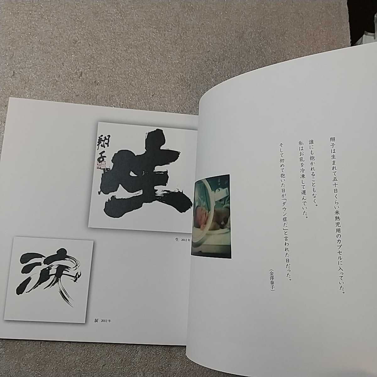 zaa-m11♪書家金澤翔子 : 十年の筆跡 : 特別展 　金澤翔子 [書] NHKプロモーション　2015年