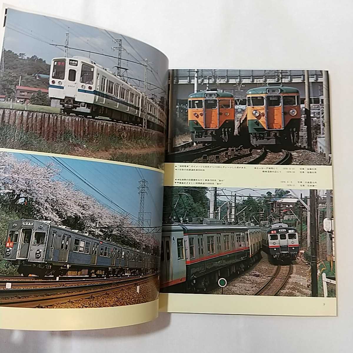 zaa-379♪鉄道ファン192　1977年4月号 著者 特集：国鉄・私鉄の通勤電車1977_画像4