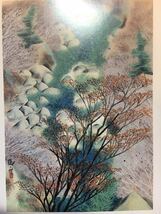 zaa-m13♪速水御舟の芸術展 　写実と幻想の天才画家　日本経済新聞社　1980年　古書