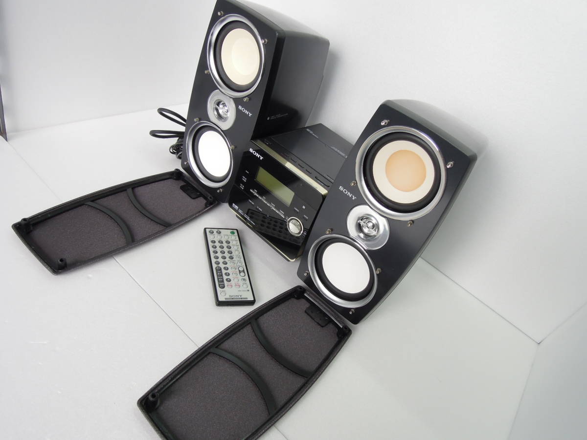 SONY CMT-AH10 リモコン RMT-CAH10 PERSONAL COMPONENT SYSTEM コンポ