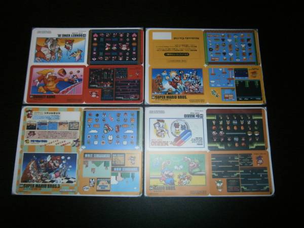 パタパタシールダス ファミコンHISTORYBOOK 全8種フルコンプ(テレビゲーム)｜売買されたオークション情報、yahooの商品情報を