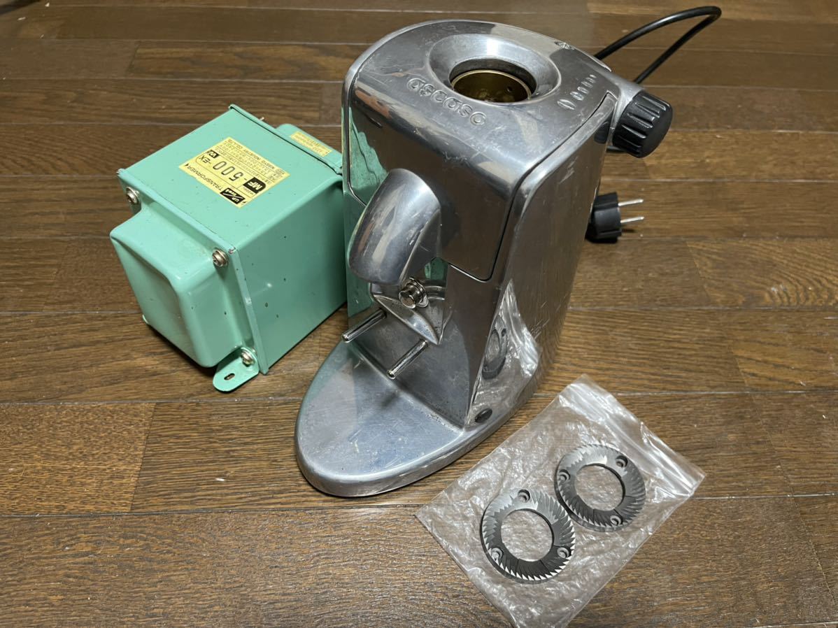 ジャンク】ascaso mini grinder アスカソ ミニグラインダー