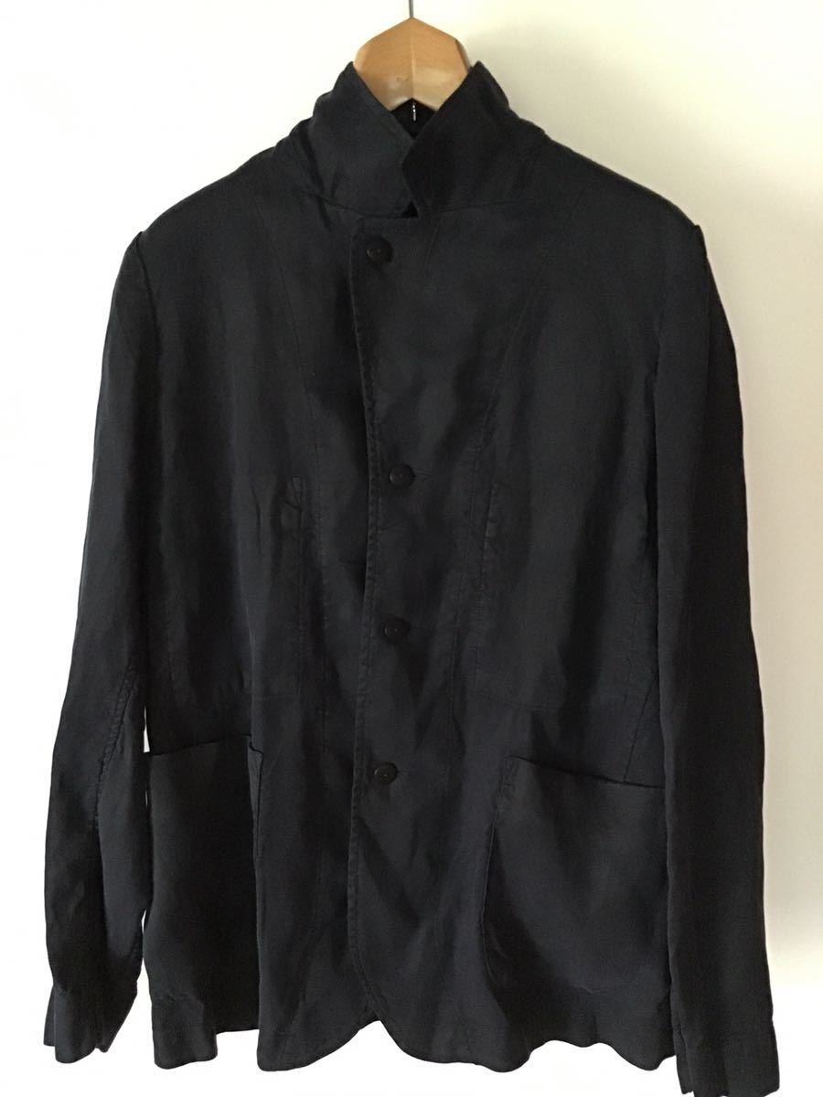 chez vidalenc p jacket silk シルクジャケット シェヴィダレンク