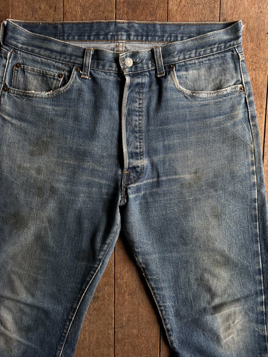 Levis リーバイス ビンテージ 501 66前期 74年製 ゴールデンサイズ bak