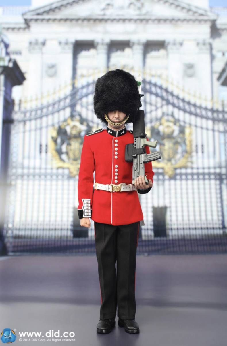 絶版 入手困難 2018年 DID 1/6 The Guards イギリス 陸軍近衛 絶版 入手困難 2018年 DID 1/6 The Guards イギリス 陸軍近衛