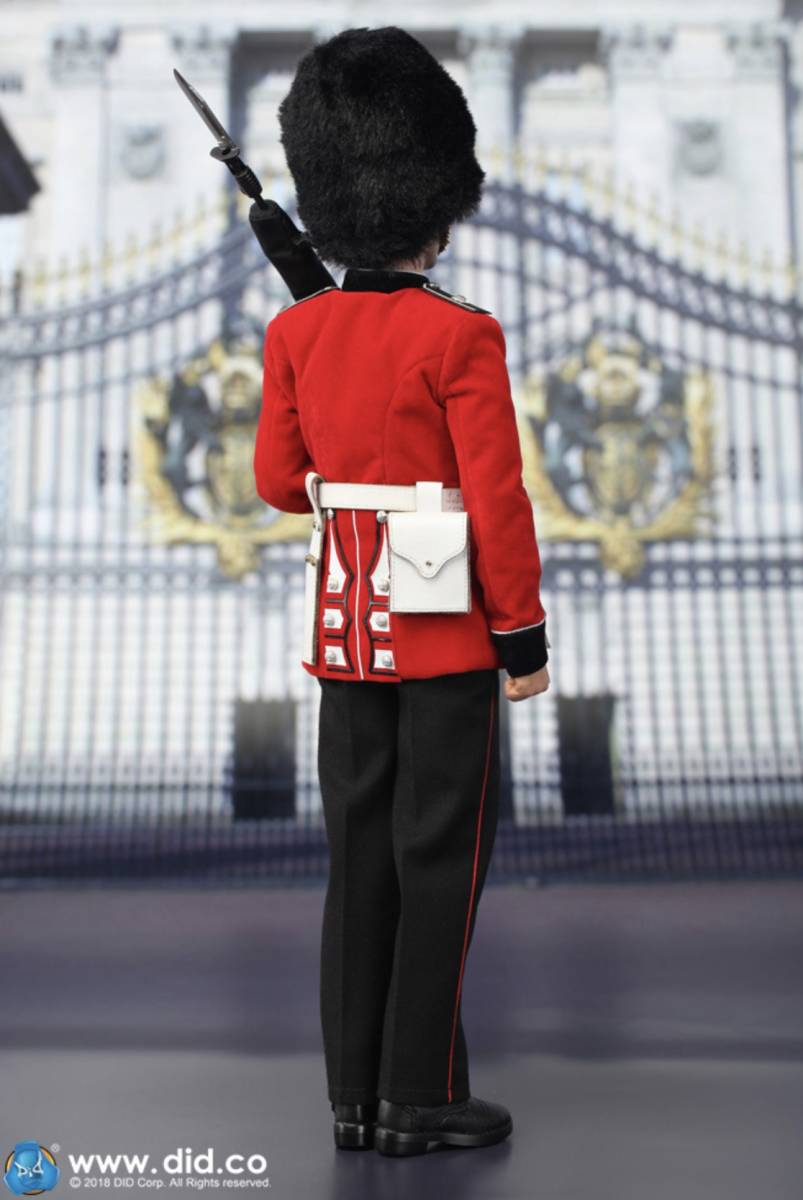 【誠実】 入手困難 絶版 2018年 陸軍近衛 イギリス Guards The 1/6 DID 一般