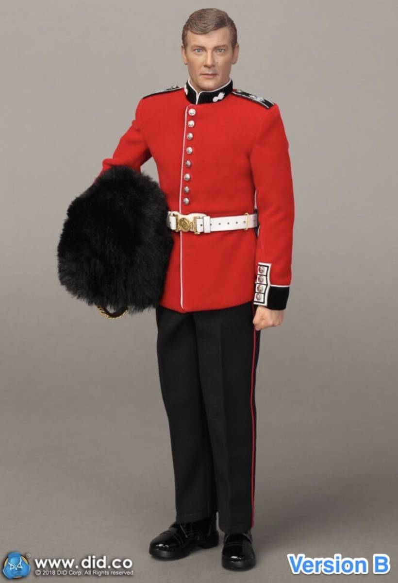 絶版 入手困難 2018年 DID 1/6 The Guards イギリス 陸軍近衛 絶版 入手困難 2018年 DID 1/6 The Guards イギリス 陸軍近衛