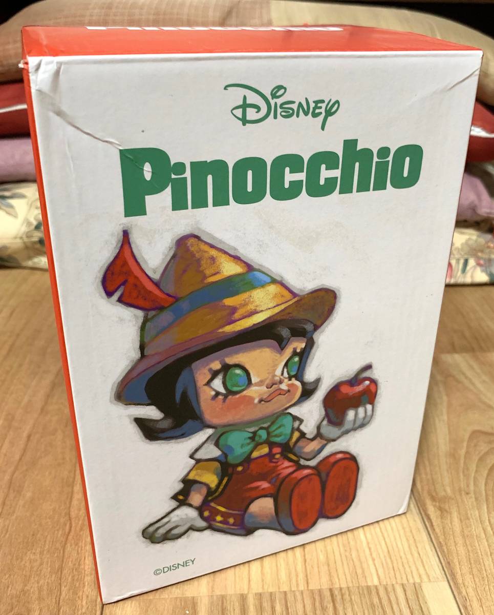  трудно найти Mollymo Lee Hong Kong Kennyswork x Disney Disney Pinocchio Pinocchio How2work Tetsujin родственная POPMART нет 