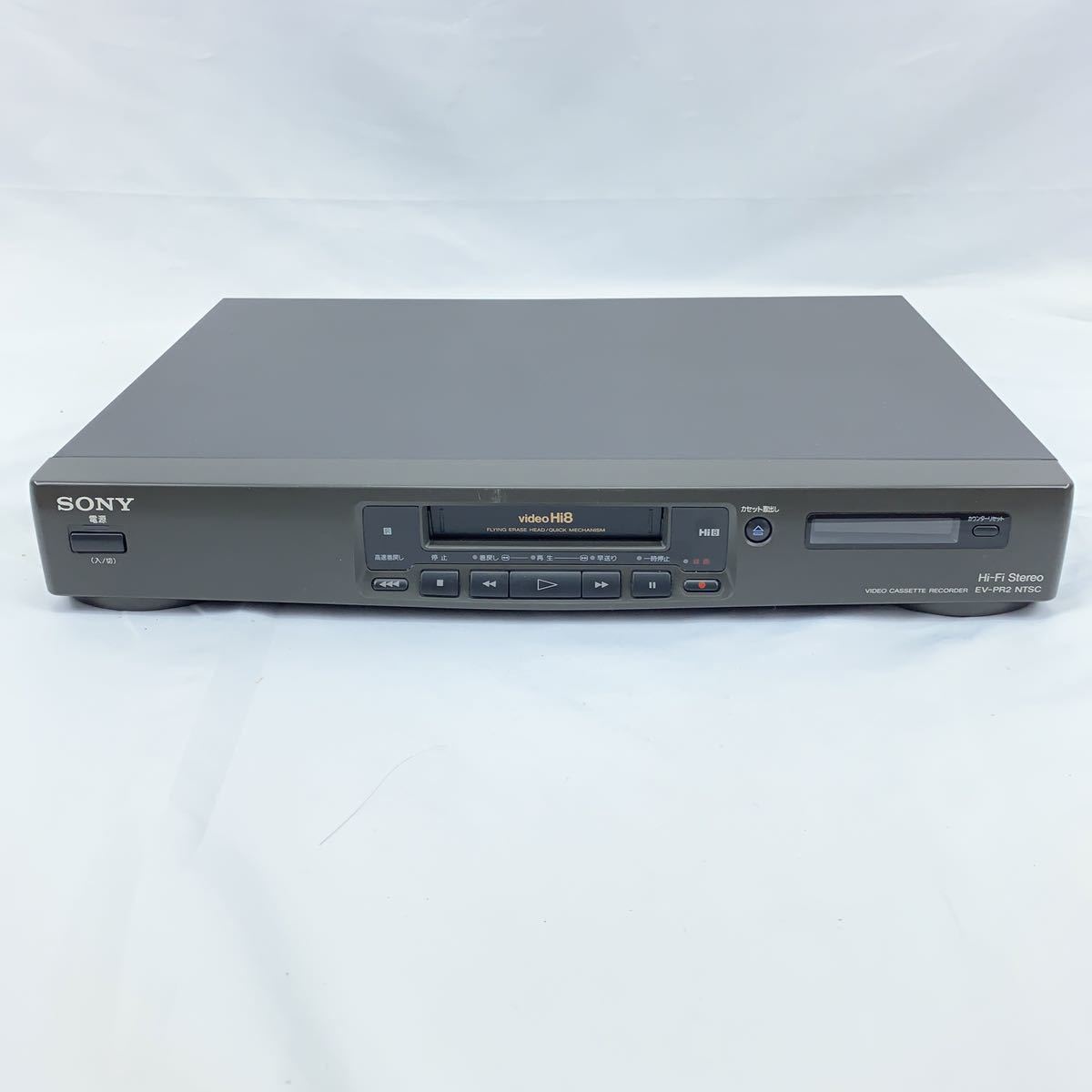 最大70%OFFクーポン オリオンショップSONY EV-PR2 8ミリビデオデッキ
