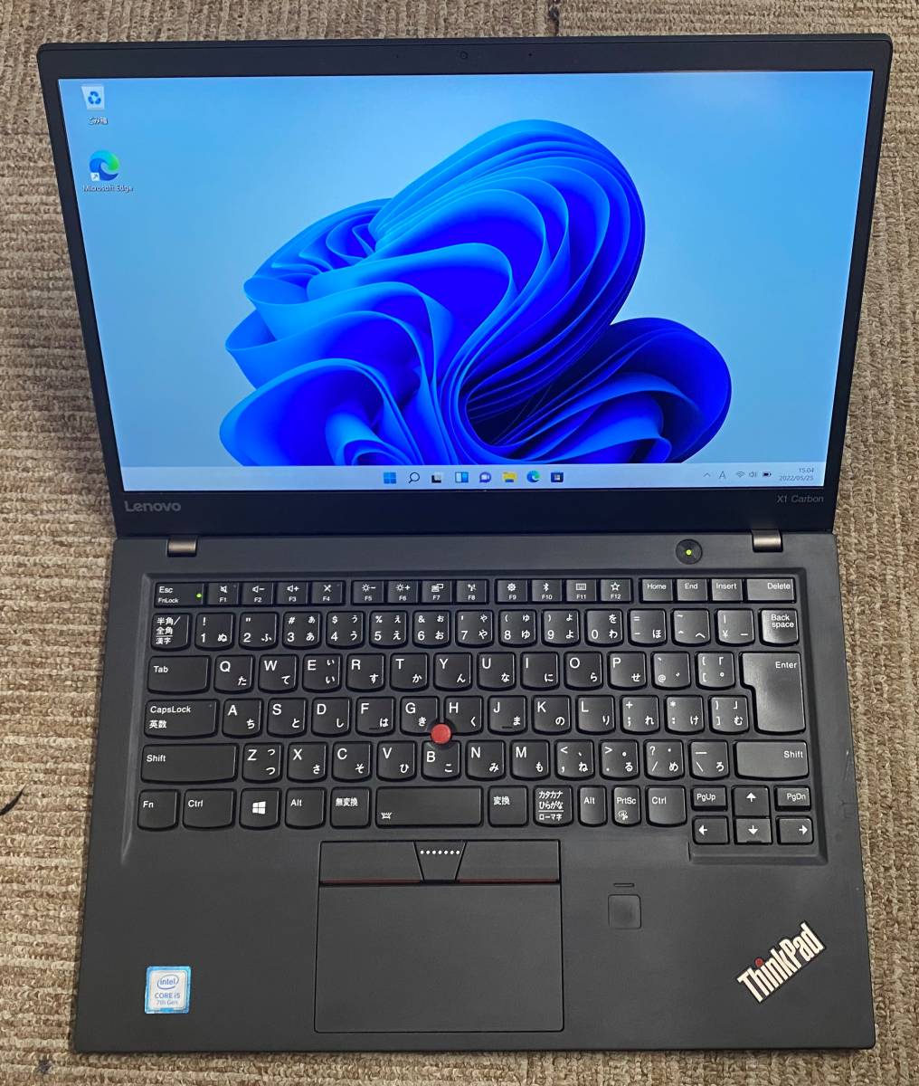 ふるさと割】 ☆ Lenovo ThinkPad X1 5th Gen CPU i5-7200U 2.50GHz ノートパソコン☆ 中古品 レノボ  パソコン コンピュータ￥16,772-www.paddlenparty.com