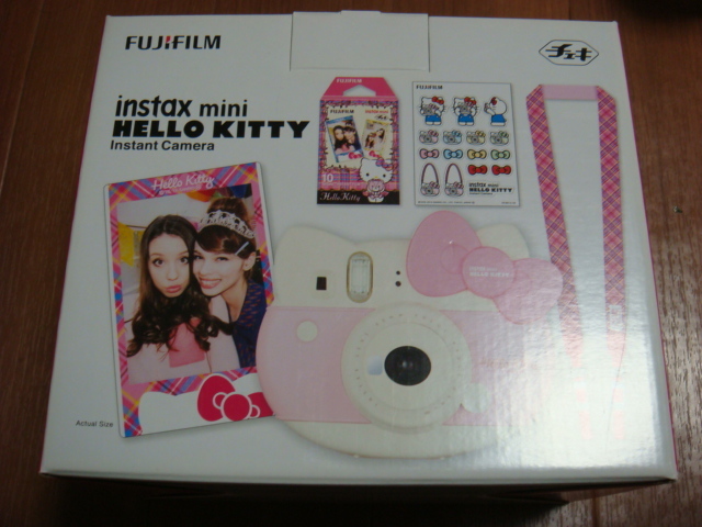 超旧型品 未使用 リスク品 instax mini ハローキティ インスタント