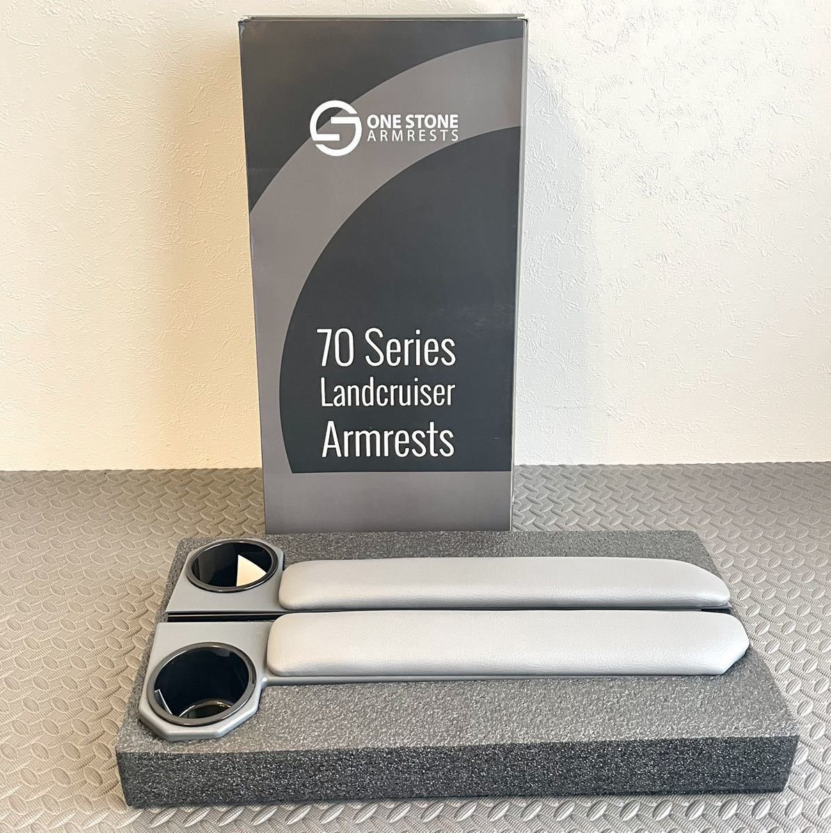 OneStone Armrests グレー 左右セット ワンストーン OneStone Armrests グレー 左右セット ワンストーン
