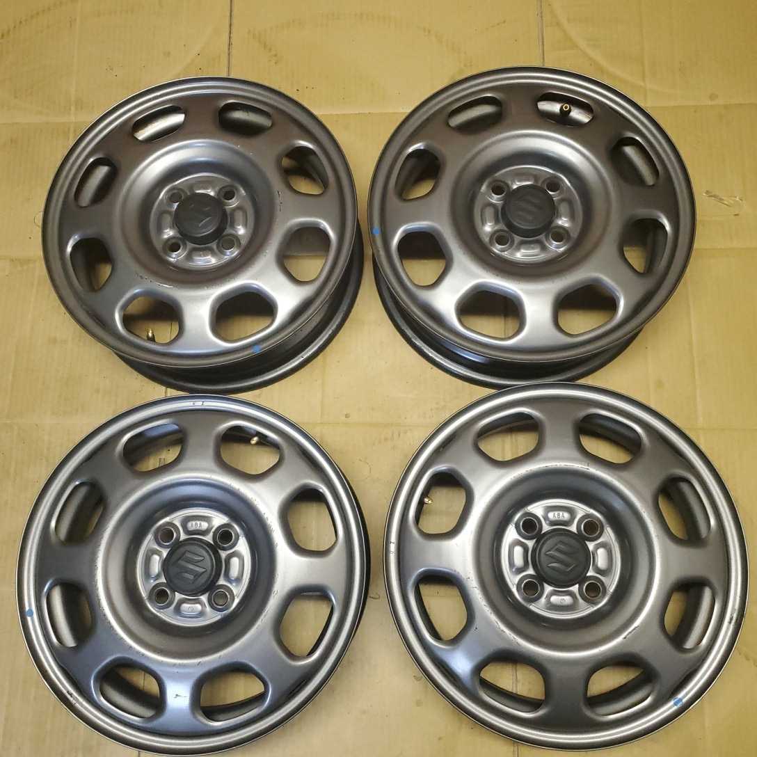 人気商品】スズキ ハスラー純正 ホイール 15×4.5J PCD100 4H+45