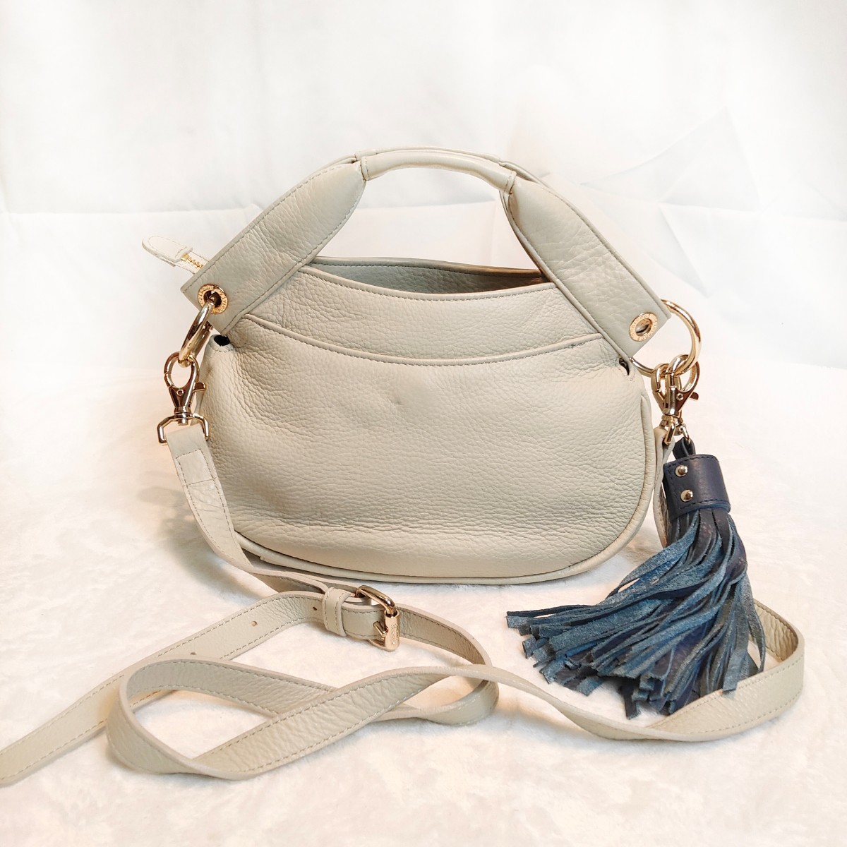 極美品】ヴィヴィアンウエストウッド タッセル バッグ ショルダー 2way