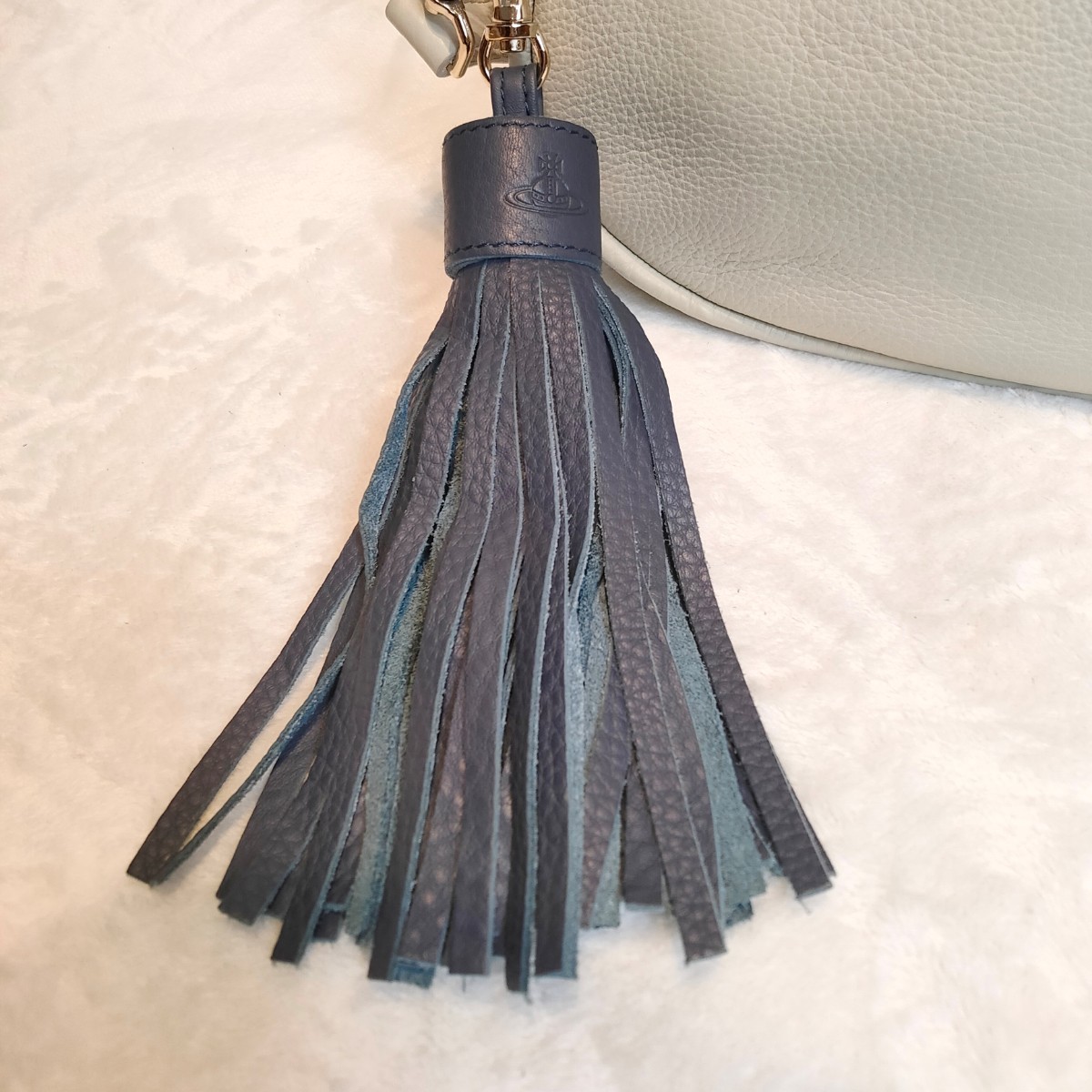 極美品】ヴィヴィアンウエストウッド タッセル バッグ ショルダー 2way